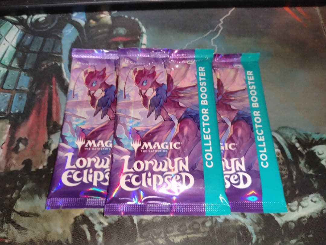 ローウィンの昏明 コレクター・ブースターパック　3パック