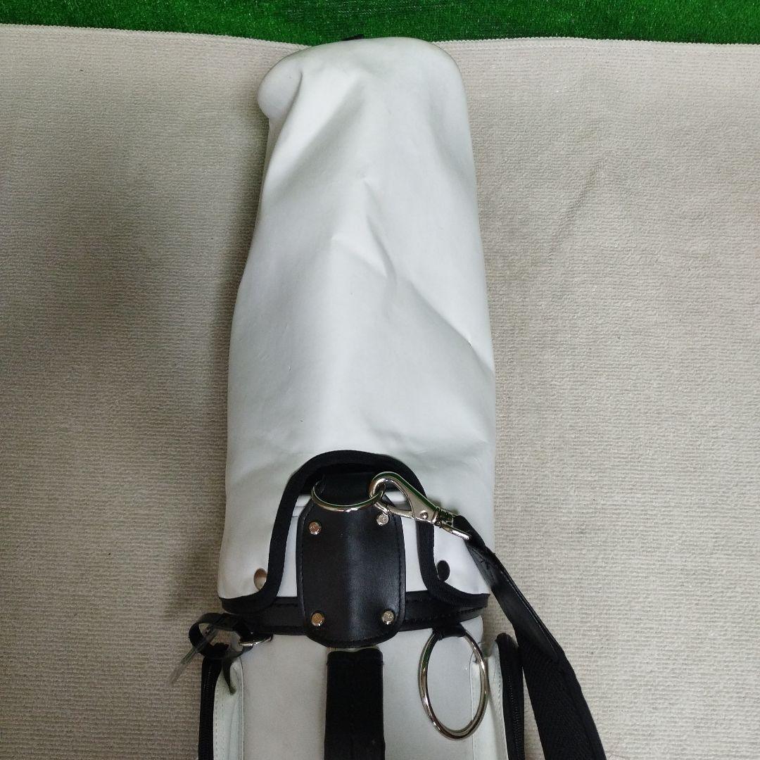 PGM GOLF キャディバッグ ホワイト キャスター付き