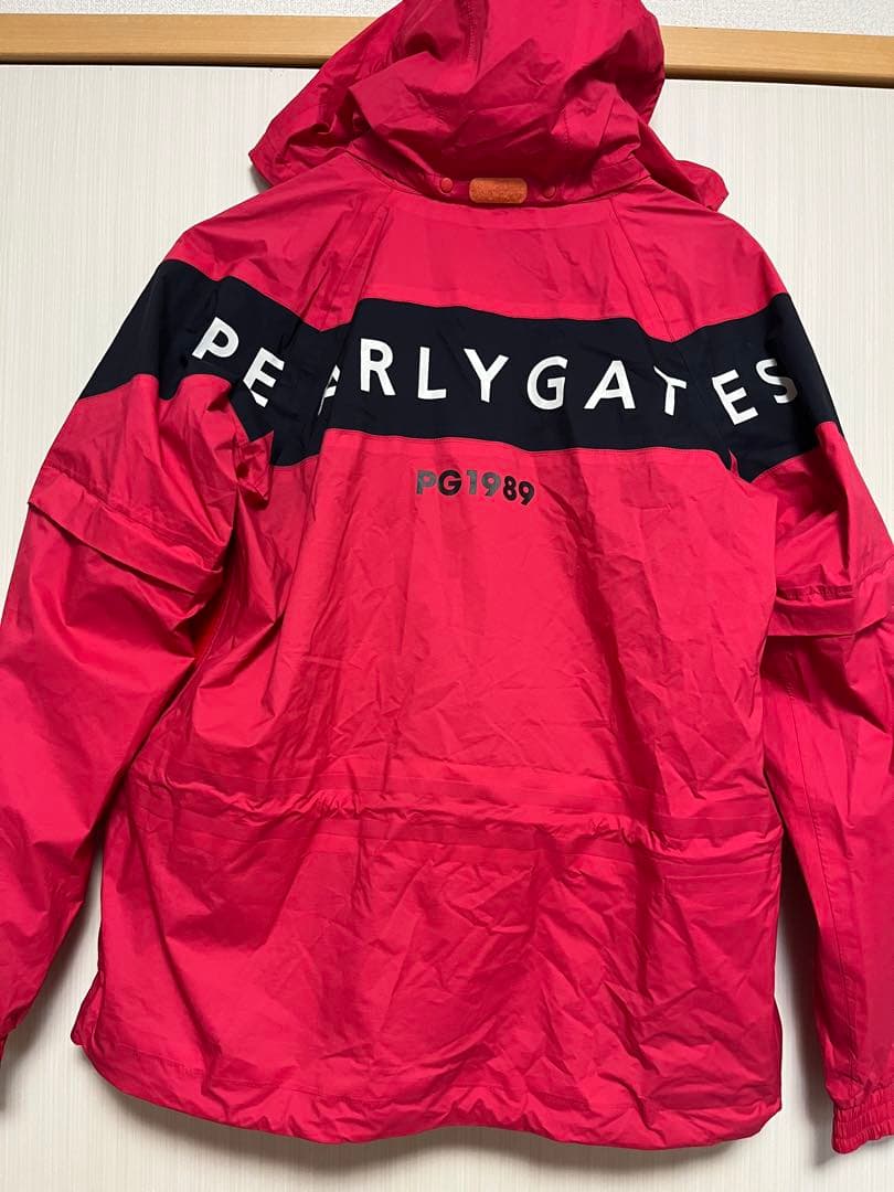 パーリーゲイツ　PEARLY GATES レインウェア　セットアップ