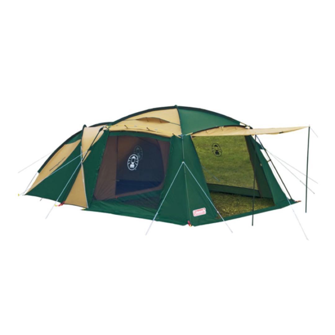 【Coleman】コールマン　ラウンドスクリーン2ルームテント　4〜5人用　大型