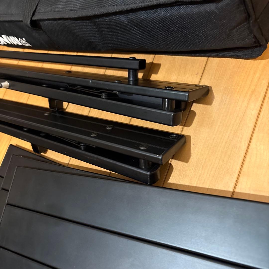 《美品》ONWAY アウトドアigtテーブル 折りたたみ式