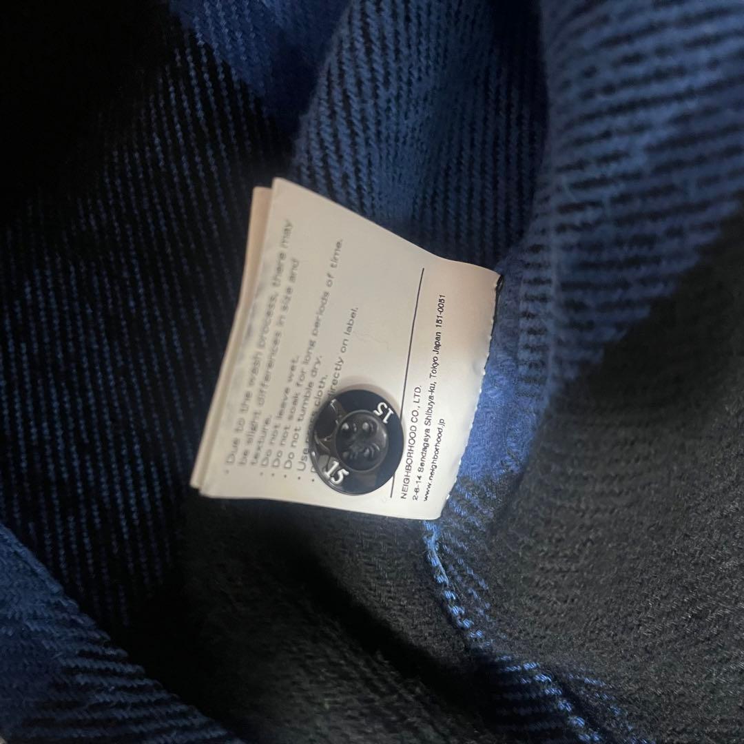 最新作 NEIGHBORHOOD BUFFALO CHECK SHIRT LS