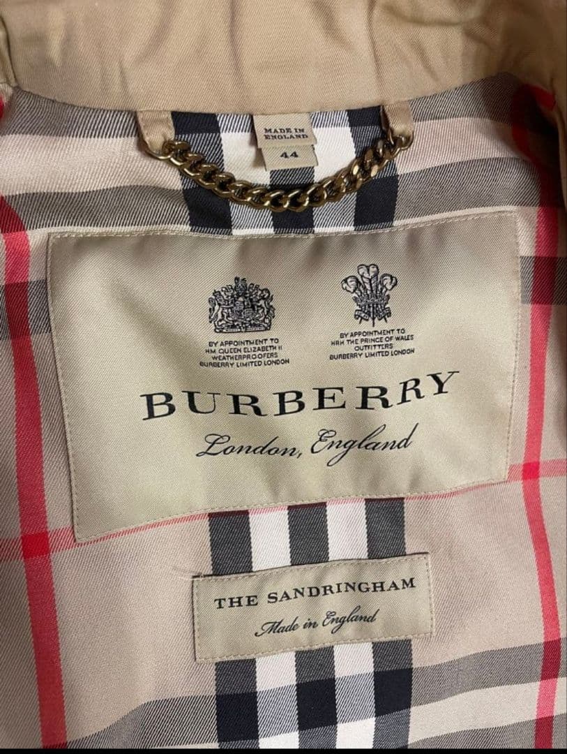 BURBERRY　サンドリンガム　トレンチコート
