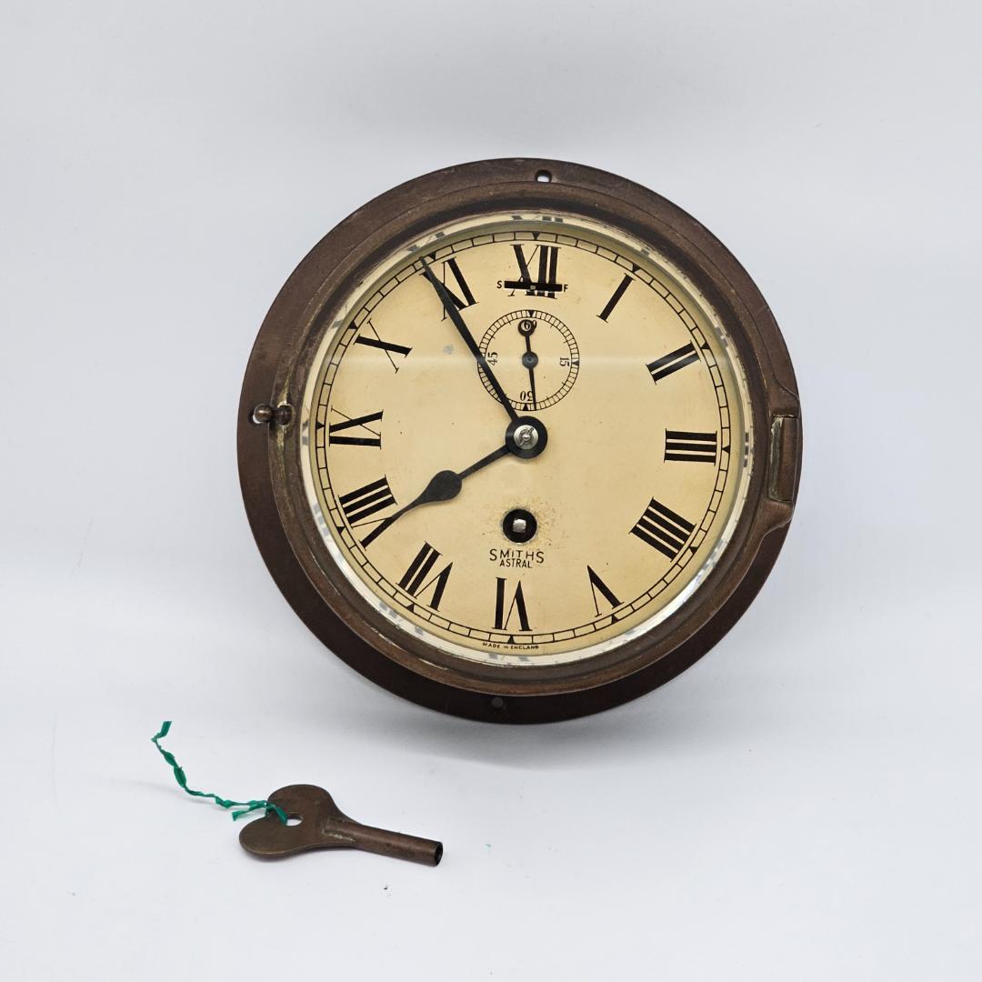 【超レア】 SMITHS ASTRAL　ビンテージ　船舶時計　手巻き 動作確認済