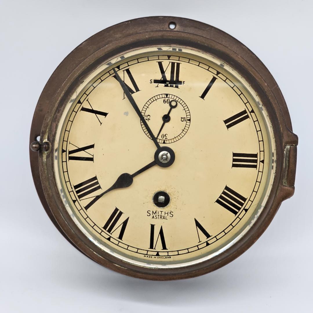 【超レア】 SMITHS ASTRAL　ビンテージ　船舶時計　手巻き 動作確認済
