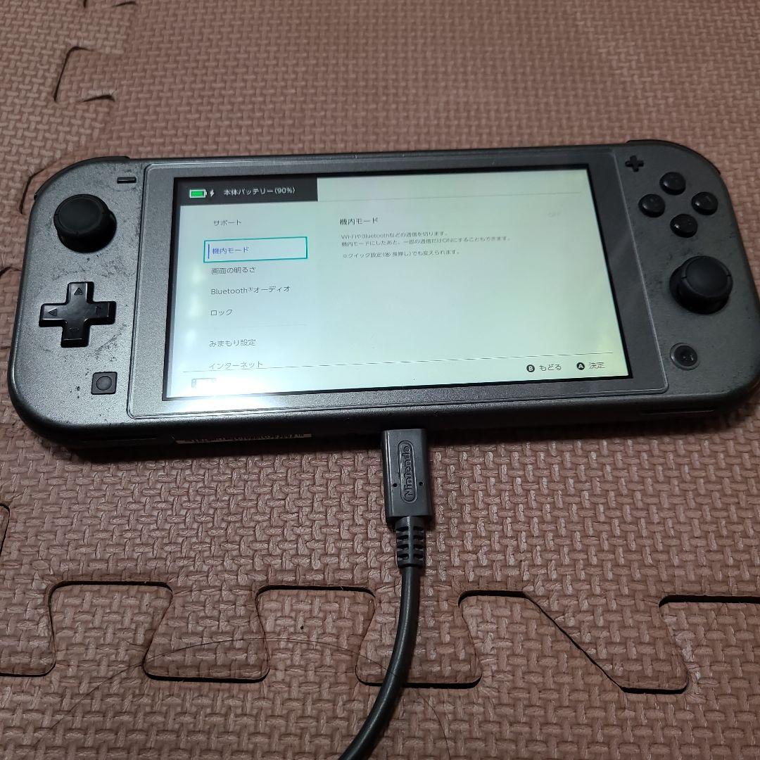 Nintendo Switch Lite ディアルガ・パルキア版 6830