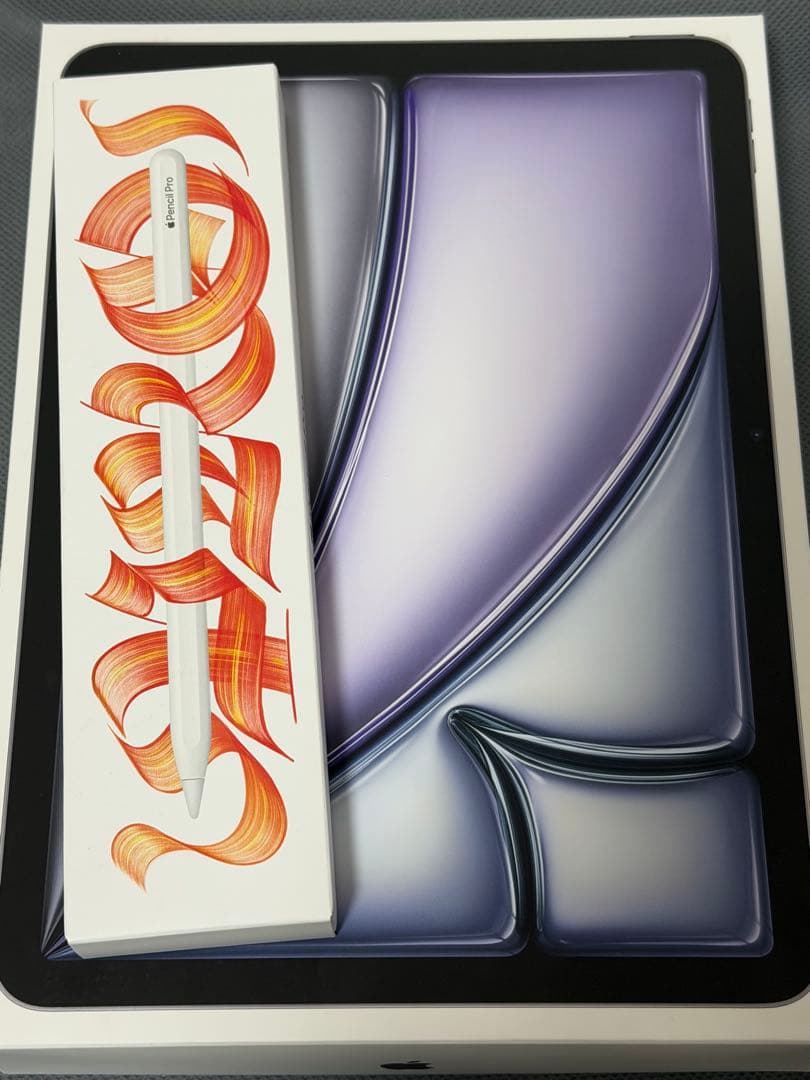 iPad Air11インチ 第6世代128GB＋Apple Pencil Pro