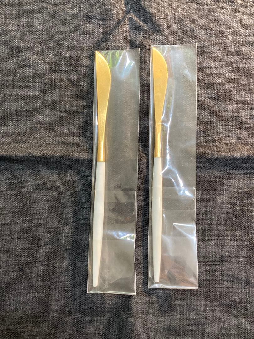 新品・未使用 クチポール ゴア　デザートナイフ2本セット