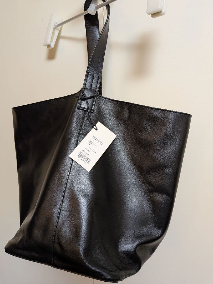 バッグ AURALEE LEATHER SHOULDER BAG MADE BYAETA