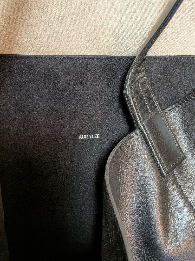 バッグ AURALEE LEATHER SHOULDER BAG MADE BYAETA