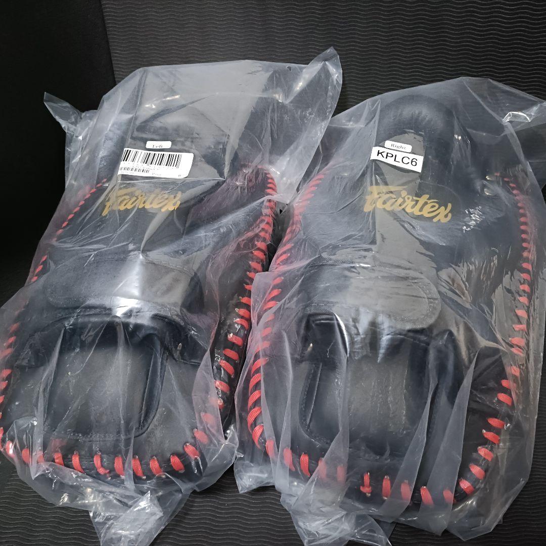 Fairtex/フェアテックス キックミット KPLC6