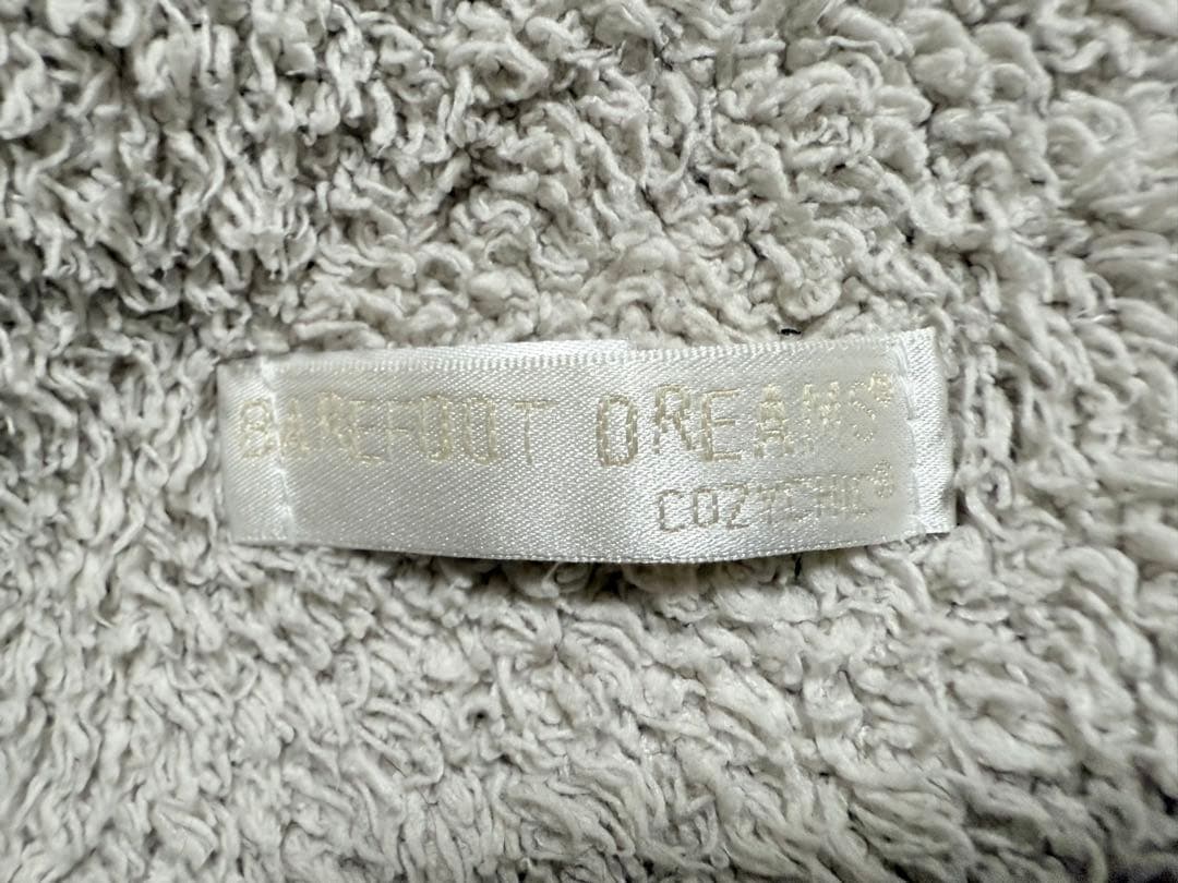 ベアフットドリームズ コージーシック スロー アイボリー