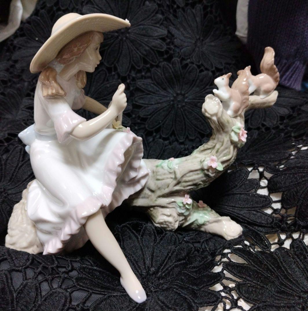 リヤドロ6140 春のお友だち（箱なし、欠けあり）