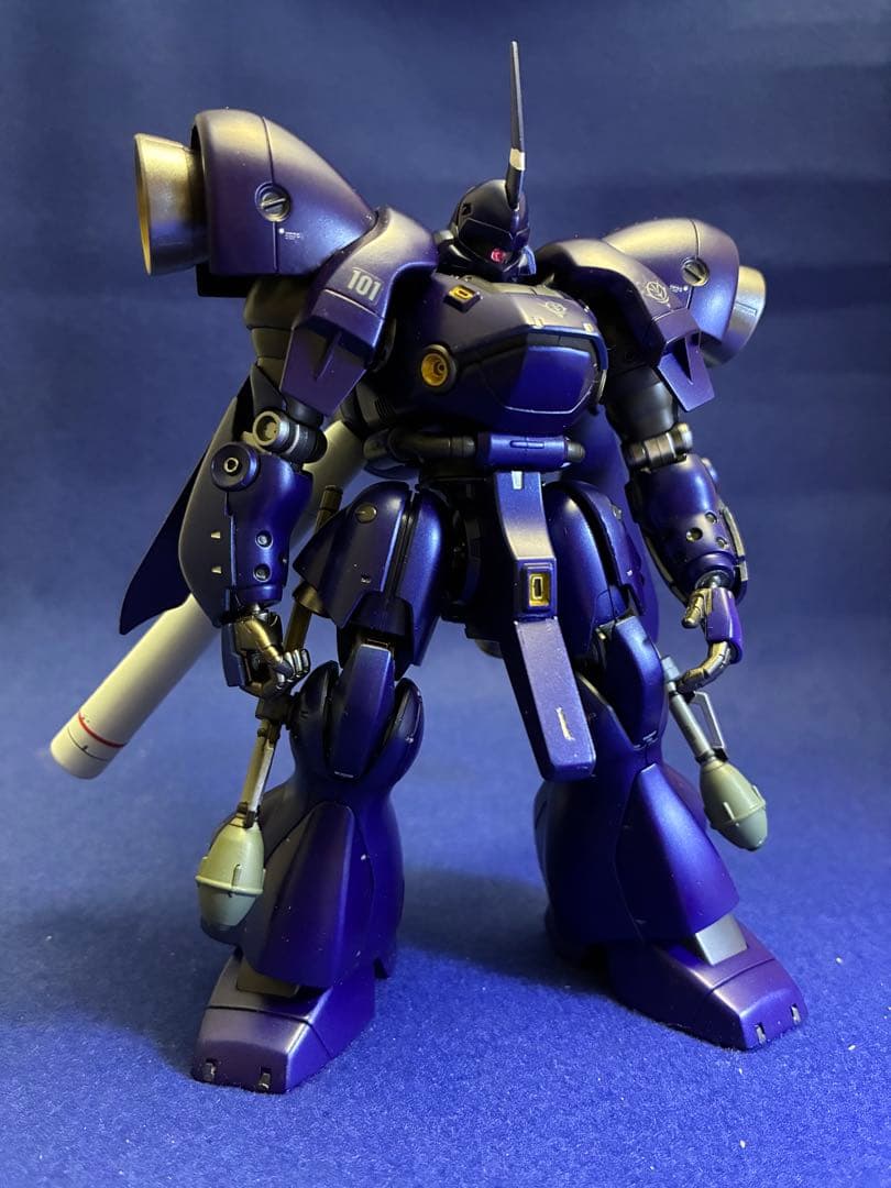 ファビ　HGUC ケンプファー　高機動型風　改造品 全塗装　完成品