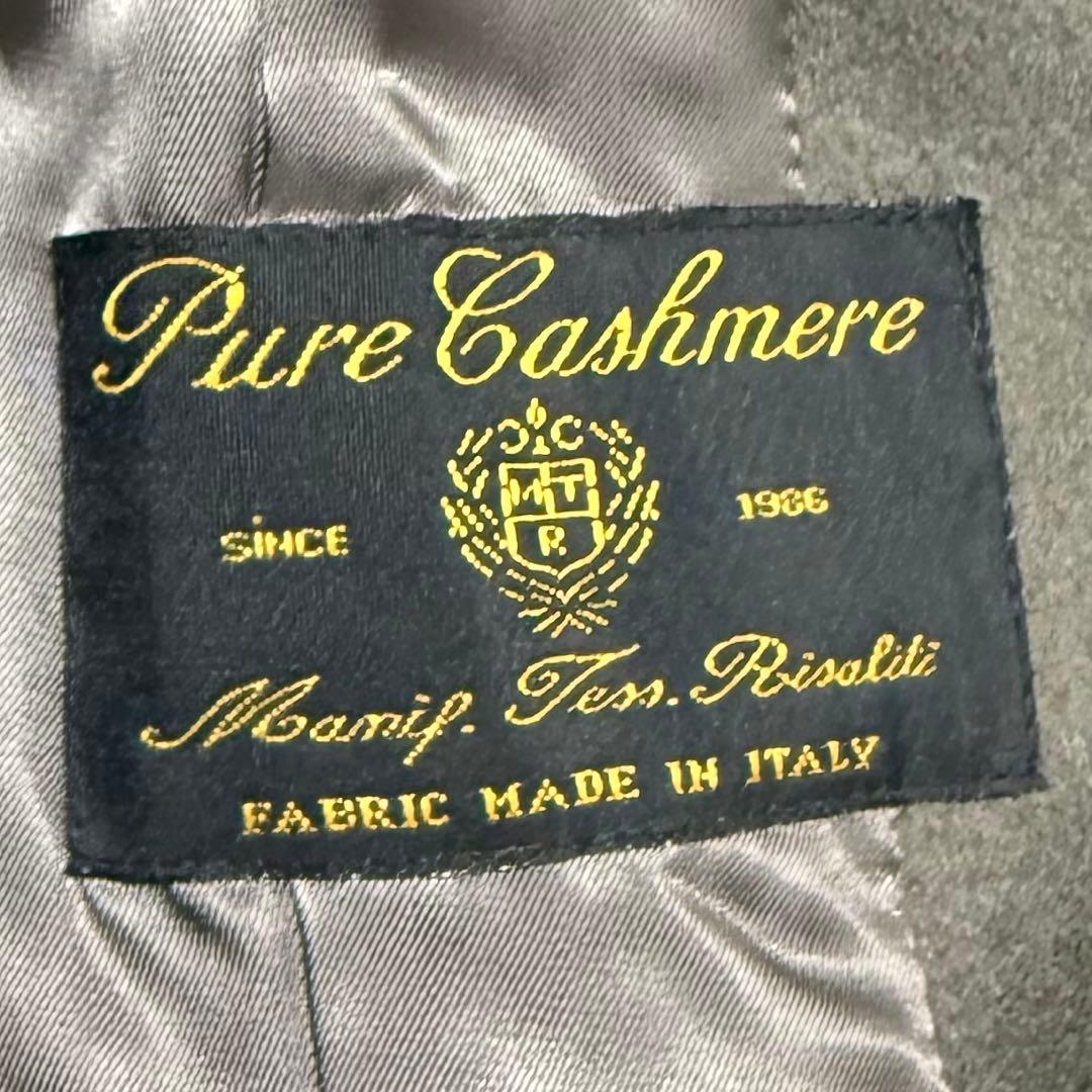 【即完売品】ANAYI 伊MTR社 ピュアカシミヤ カシミヤドレストレンチ