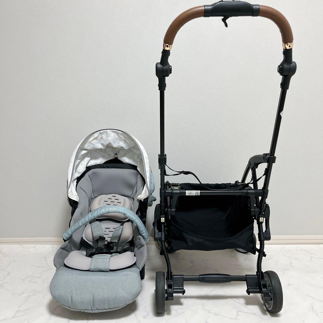 Combi コンビ スゴカルminimo エッグショック DM 軽量 対面式