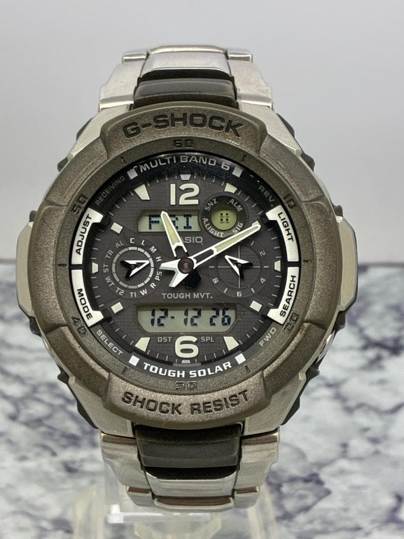 CASIO　G-SHOCK　GW-3500D　スカイコクピット　電波ソーラー