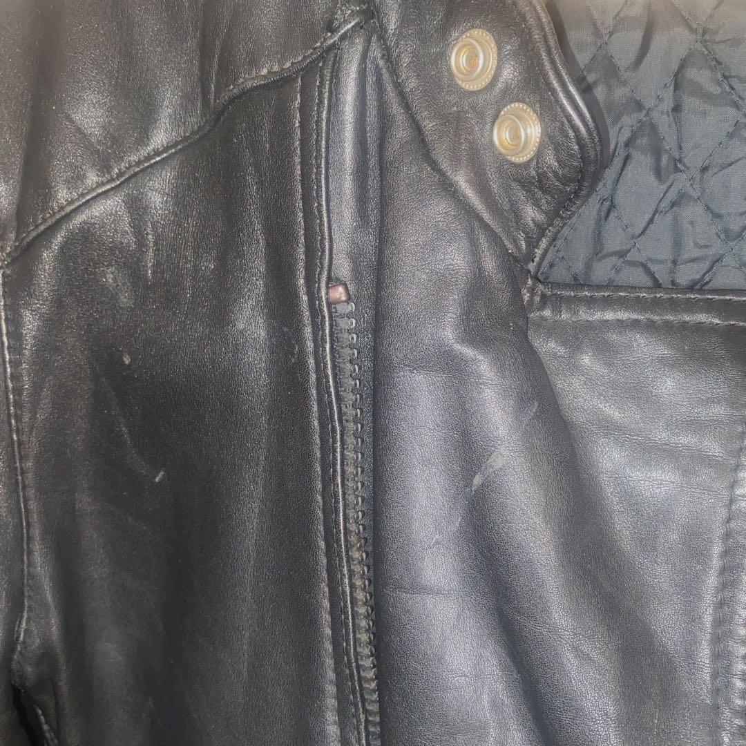 1980s Hein Gericke×Harley Davidson ライダース