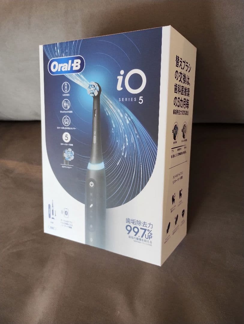Oral-B iOシリーズ5 電動歯ブラシ 本体 マットブラック