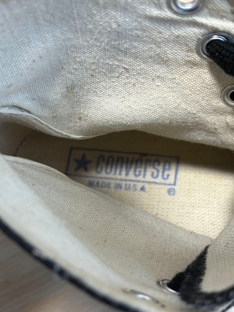 80s オールスター　usa Converse コンバース