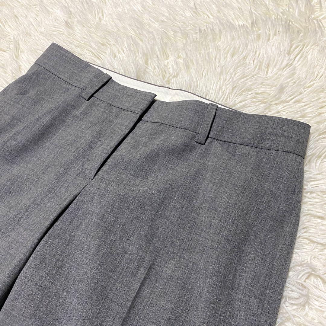 美品✨Theory スーツ セットアップ ビジネス 大きいサイズ XL グレー