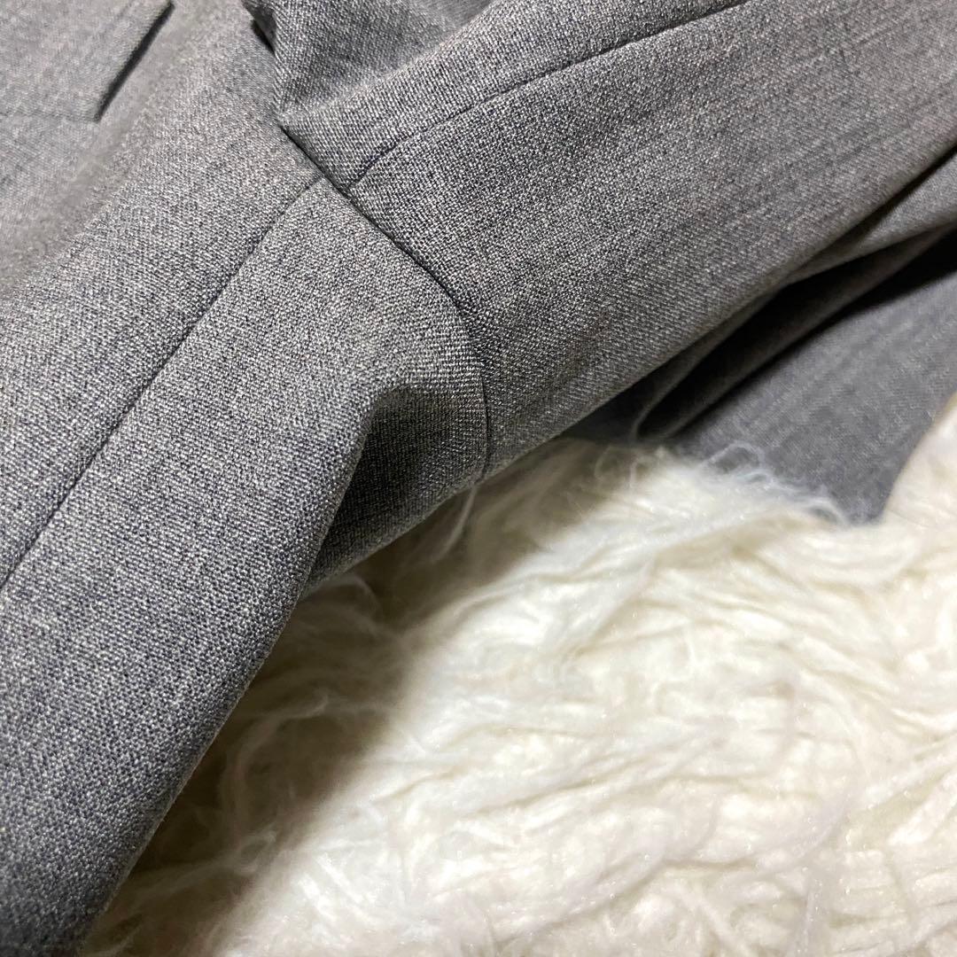 美品✨Theory スーツ セットアップ ビジネス 大きいサイズ XL グレー