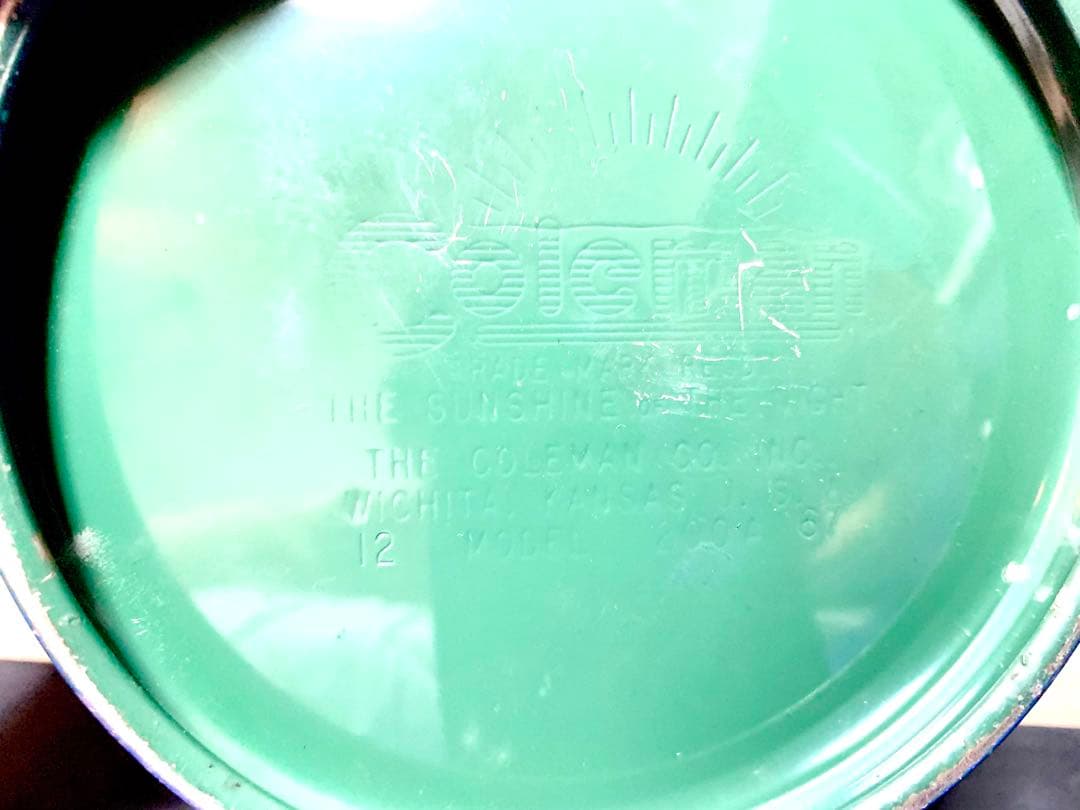 Coleman 502 ヴィンテージガソリンシングルバーナー 67年製