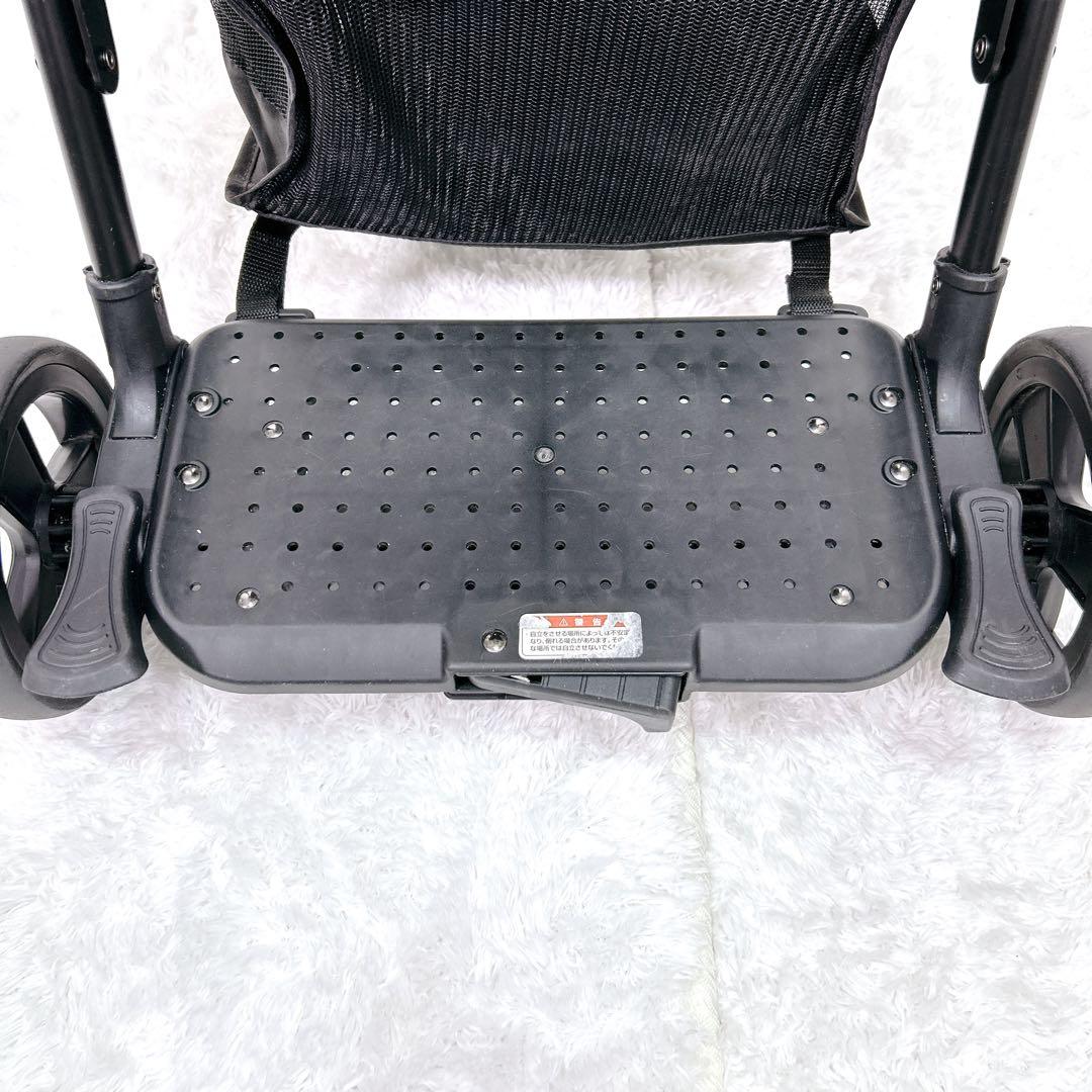 【美品】KATOJI 2-Seater カトージ ベビーカー グレー 説明書付