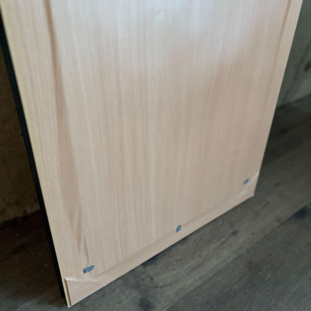 ステンドグラス　ウォールミラー　姿見　ロング　①