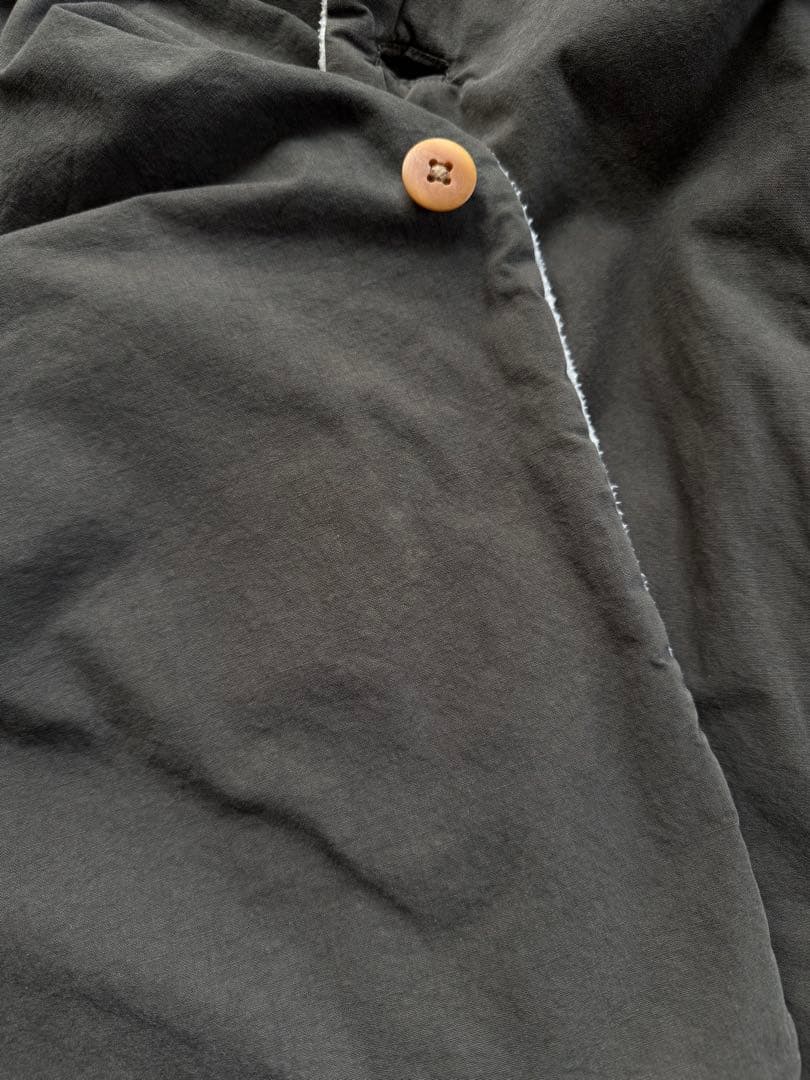 コグマ専用　45rpm リバーシブル ボア キャンバス ジャケット コート45R