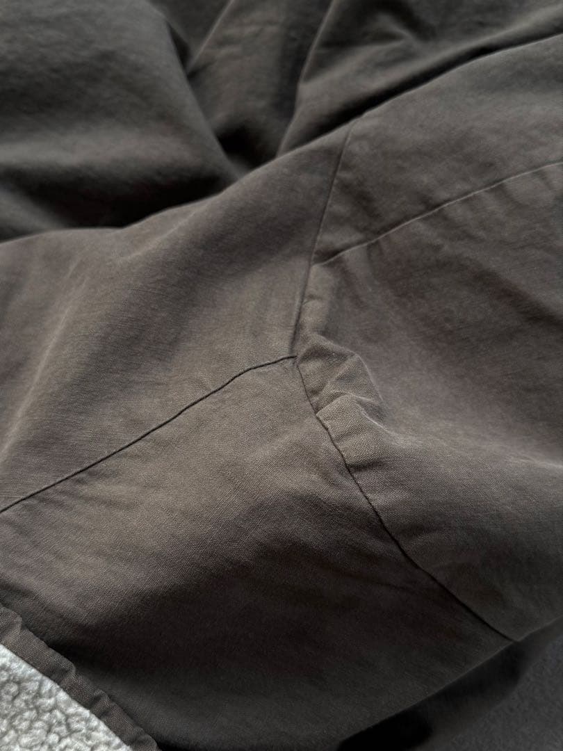 コグマ専用　45rpm リバーシブル ボア キャンバス ジャケット コート45R