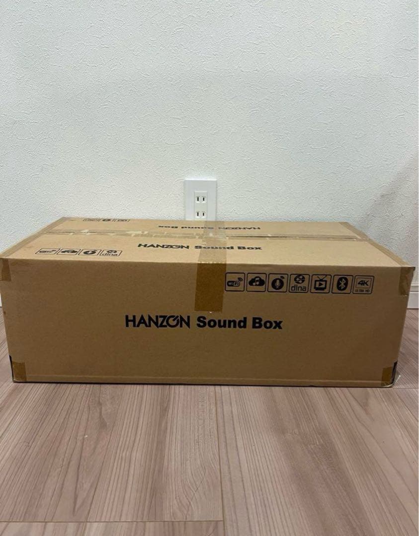 HANZON Sound Box 無線マイク2本付き