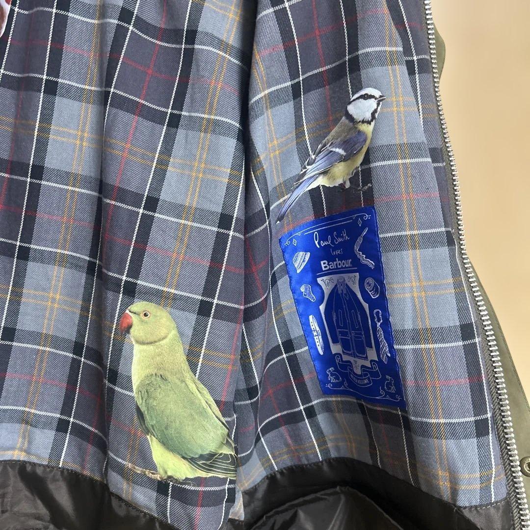 PaulSmith loves Babour Transport ピーチスキン