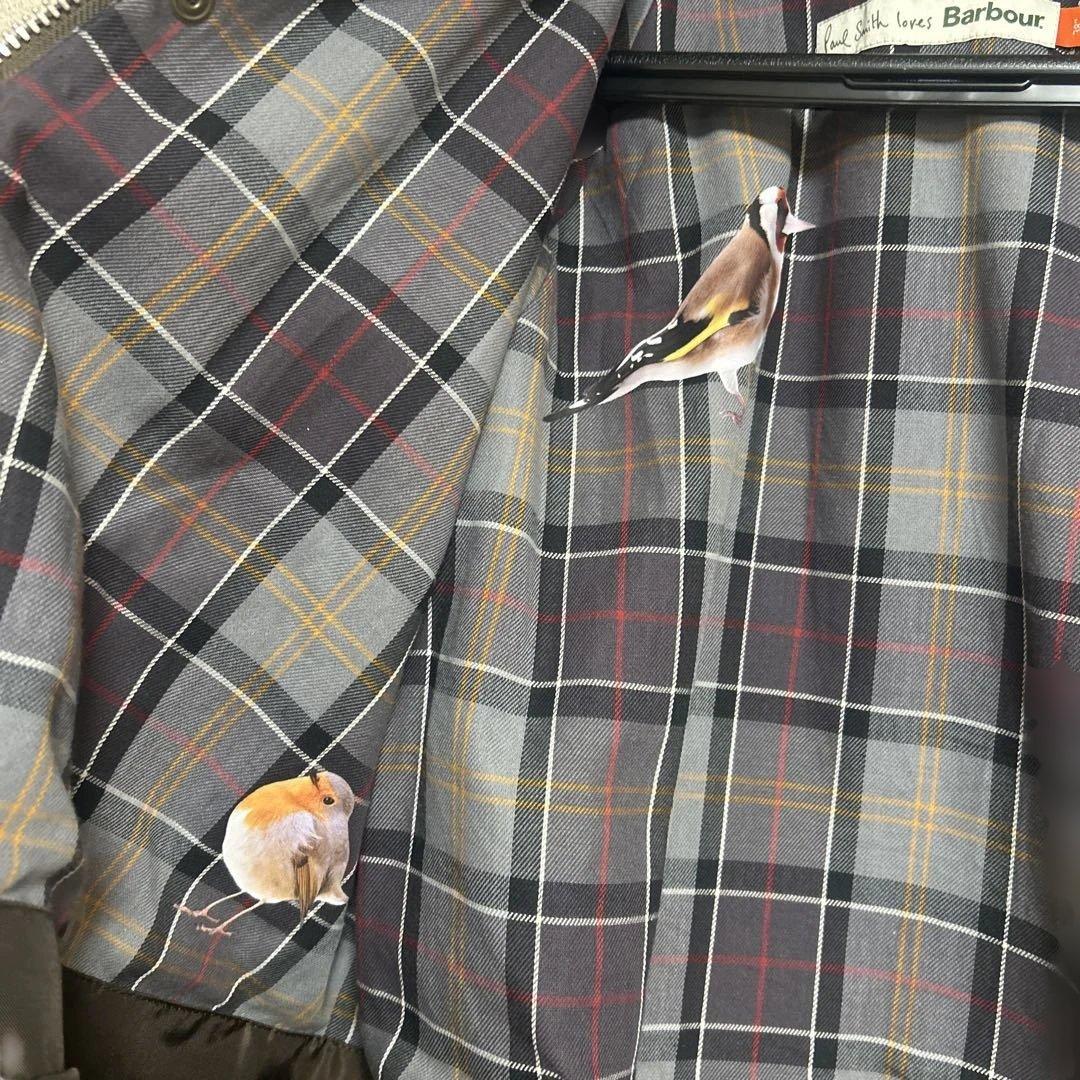 PaulSmith loves Babour Transport ピーチスキン