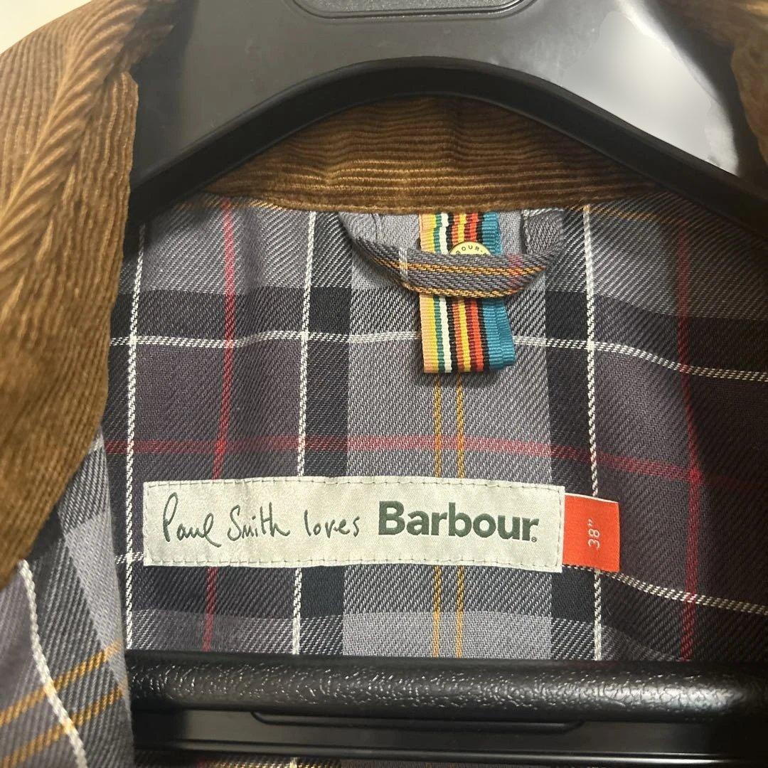 PaulSmith loves Babour Transport ピーチスキン