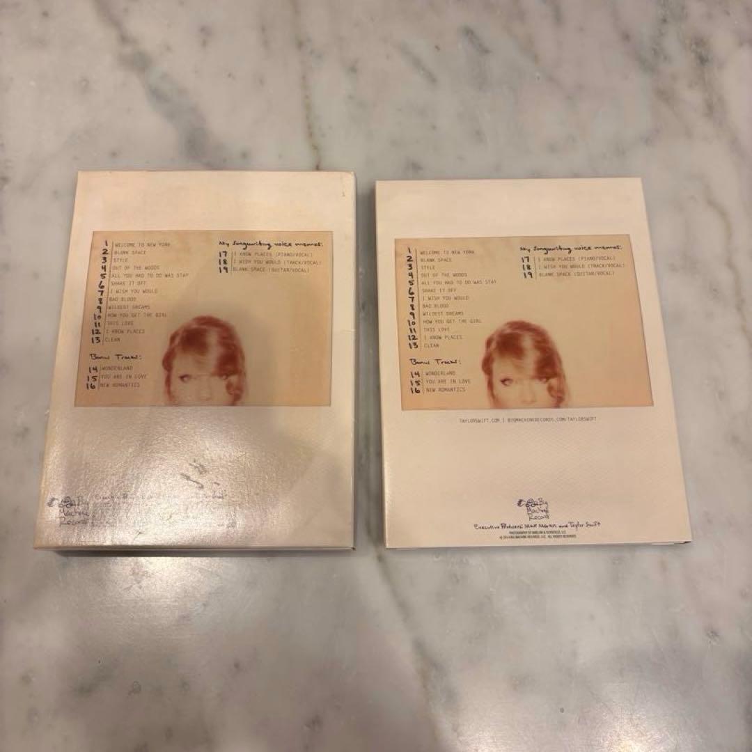 TaylorSwift テイラースウィフト1989 ツアーエディション初回限定盤