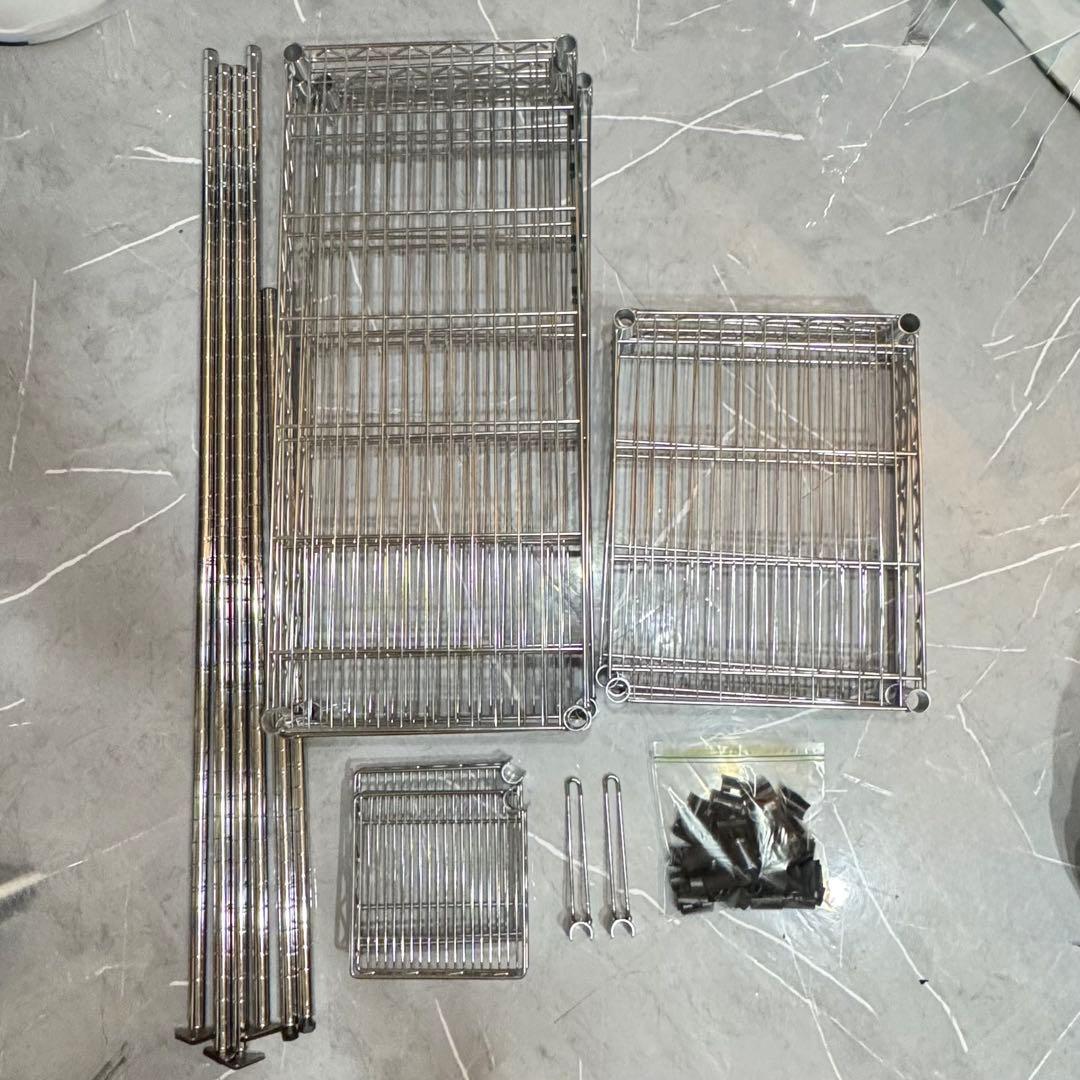 【美品】メタルラック【まとめ売りお得セット】アイリスオーヤマ