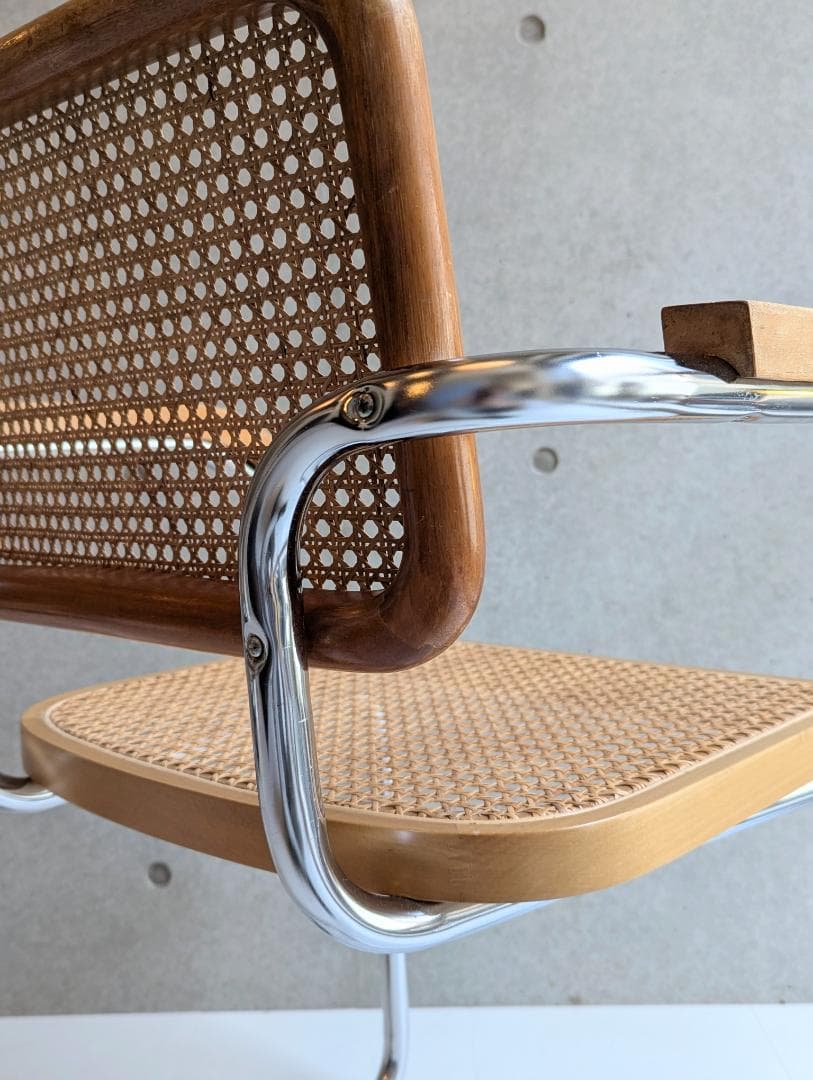 ヴィンテージ Thonet S64 アームチェア マルセルブロイヤー イタリア製