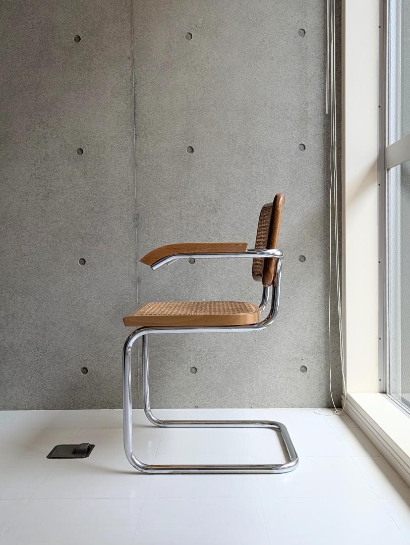 ヴィンテージ Thonet S64 アームチェア マルセルブロイヤー イタリア製
