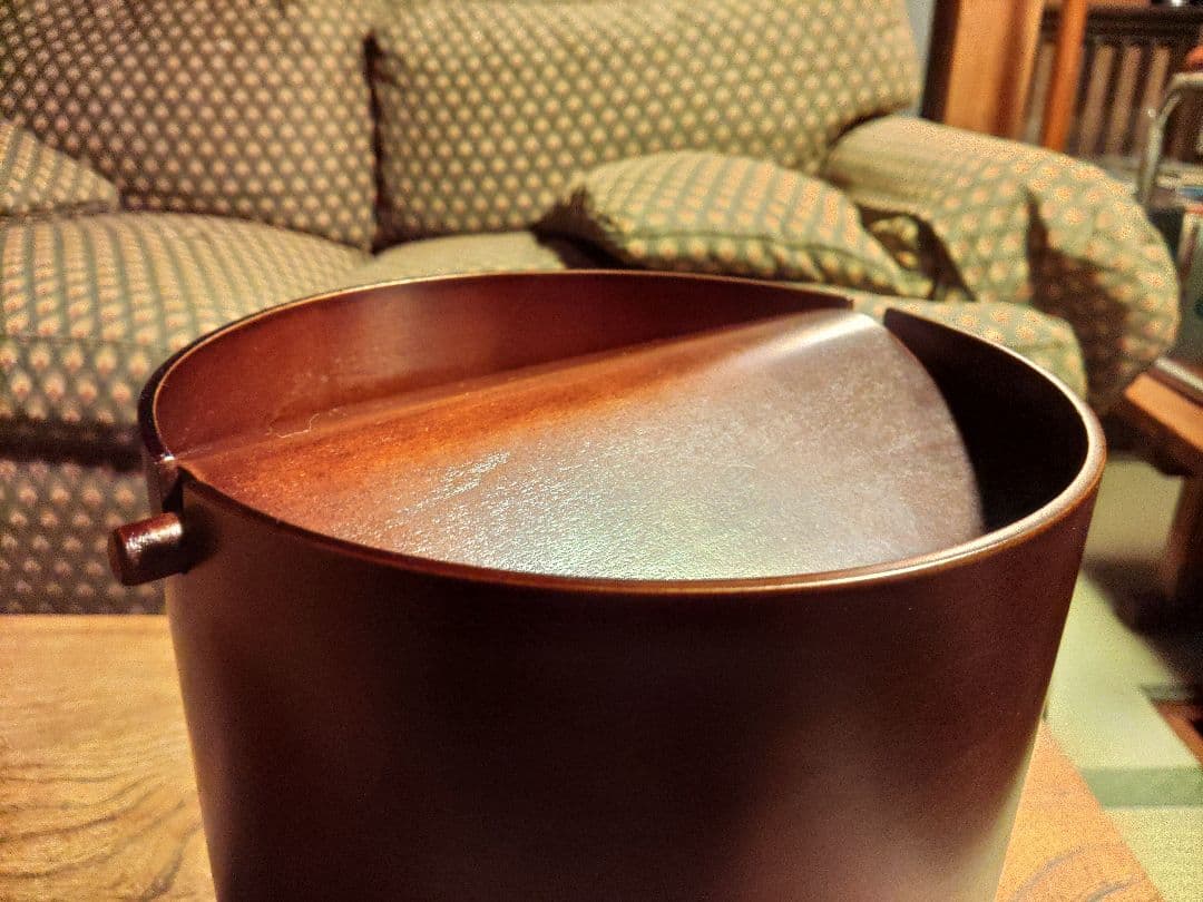 未使用　カリモク60 サイトーウッド　saitowood ゴミ箱　ダストボックス