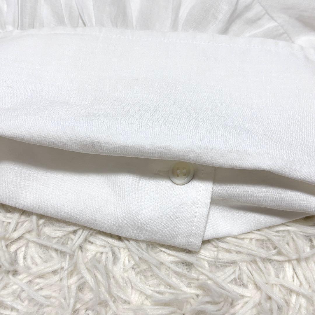 MYWEAKNESS 24SS Emma 半袖ラミーシャツ リネン100%