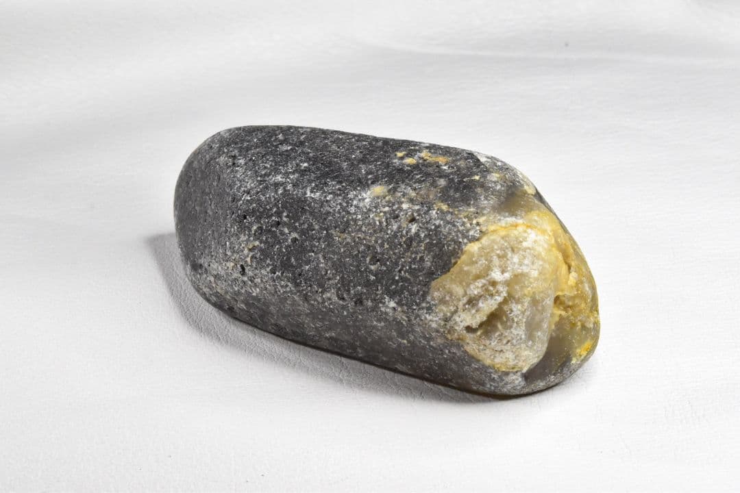 山口県 秋穂二島産 海擦れスモーキークォーツ