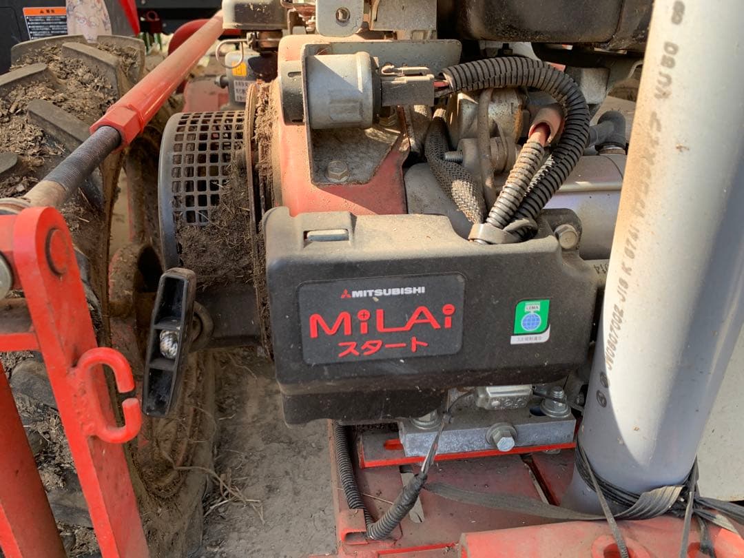 ヤンマー つる切機 FMS800 カンショ 自走式 ハンマーナイフ モア 芋 甘