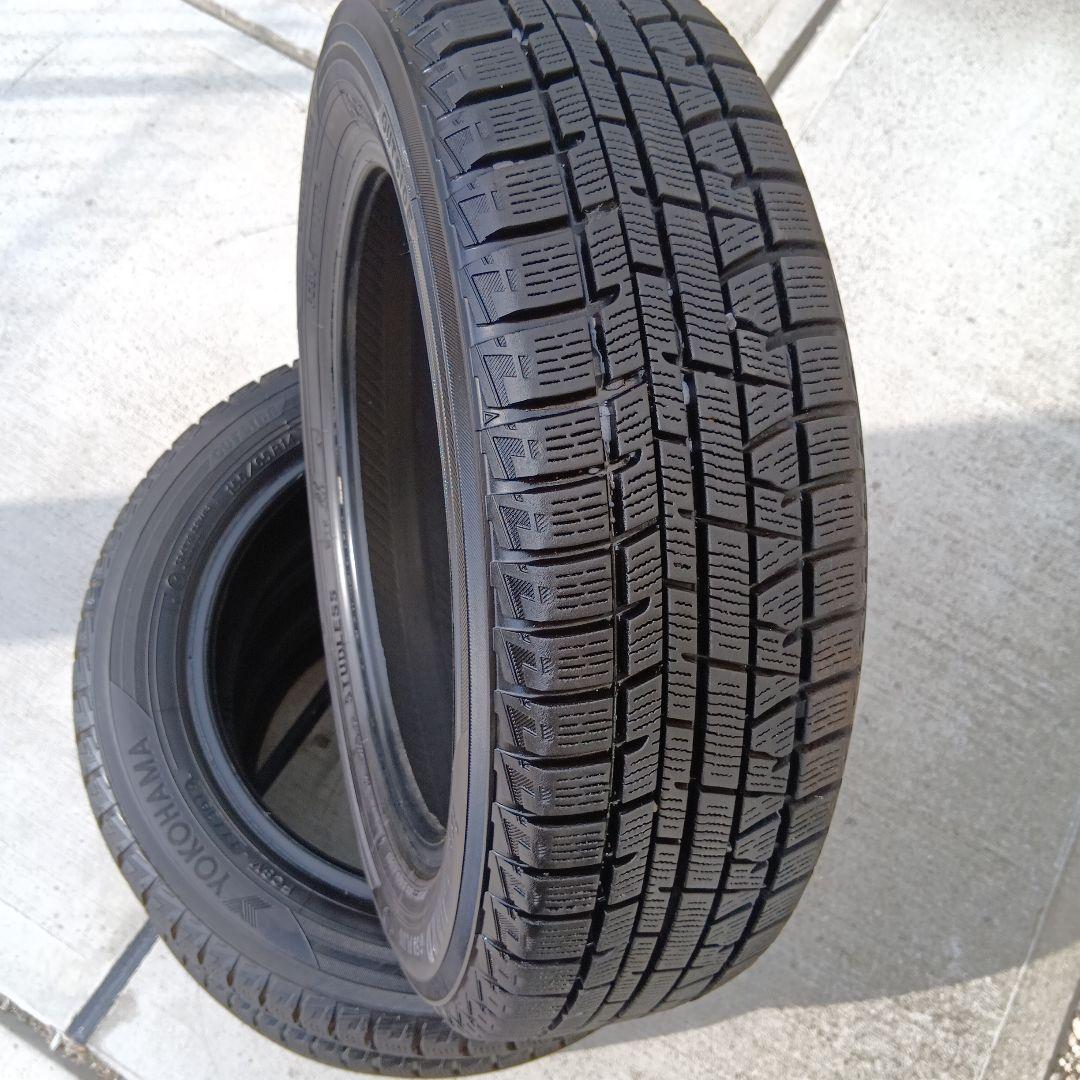 155/65R14 ヨコハマ　スタッドレスタイヤ4本