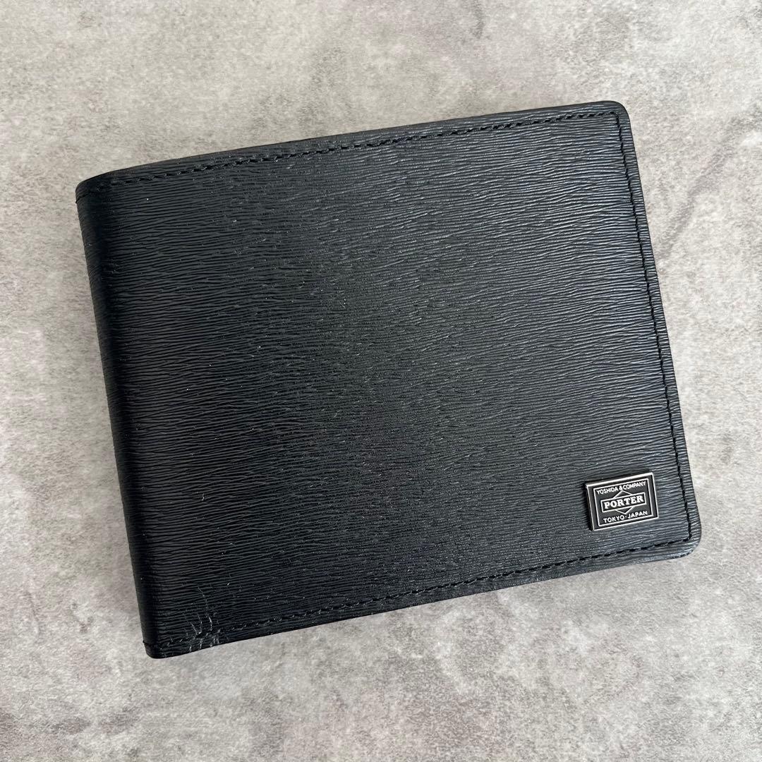 PORTER ポーター CURRENT カレント 財布 ロゴ