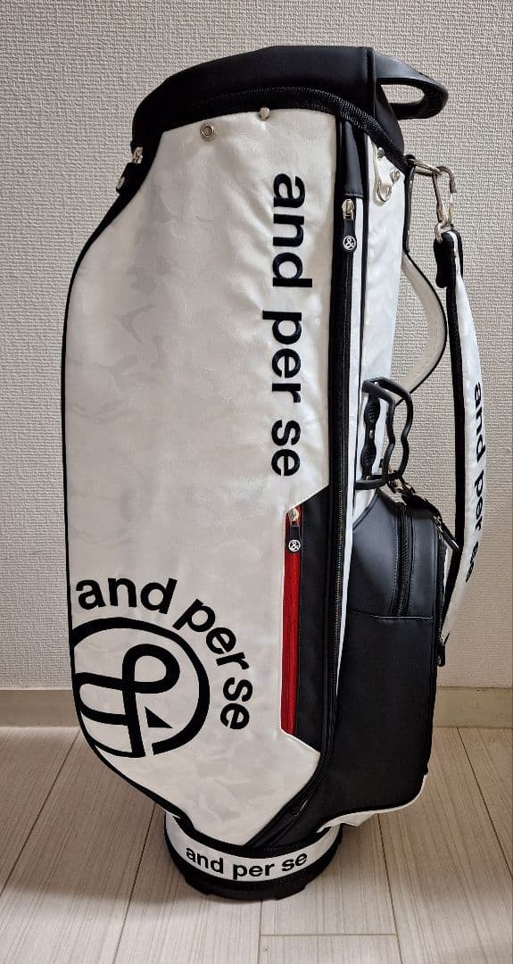 and per se ゴルフキャディバッグ