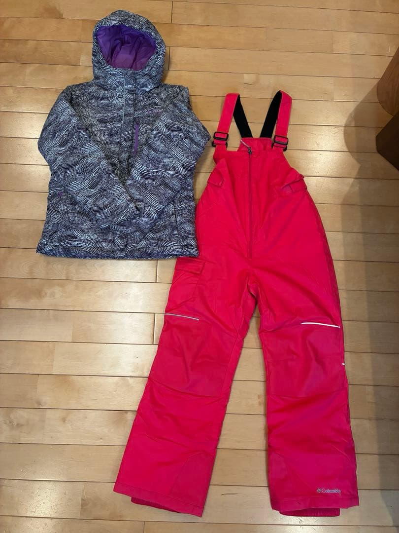 Columbia　スキーウェア　140 150コロンビア