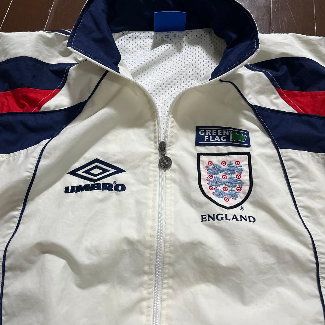 UMBRO アンブロ　ENGLAND トラックジャージ上下