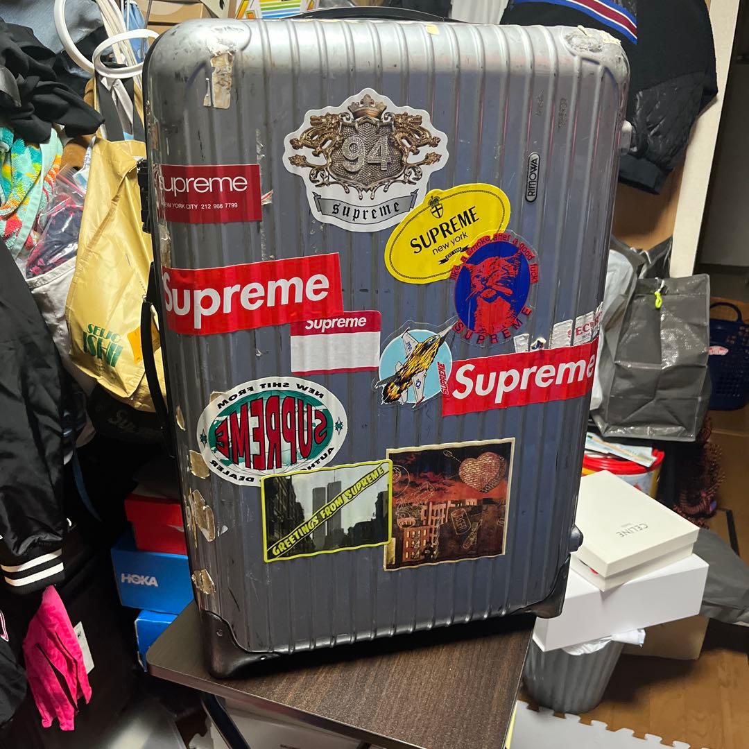 ぷ*す様 リモワ RIMOWA サルサ スーツケース63L シルバー ポリカーボ