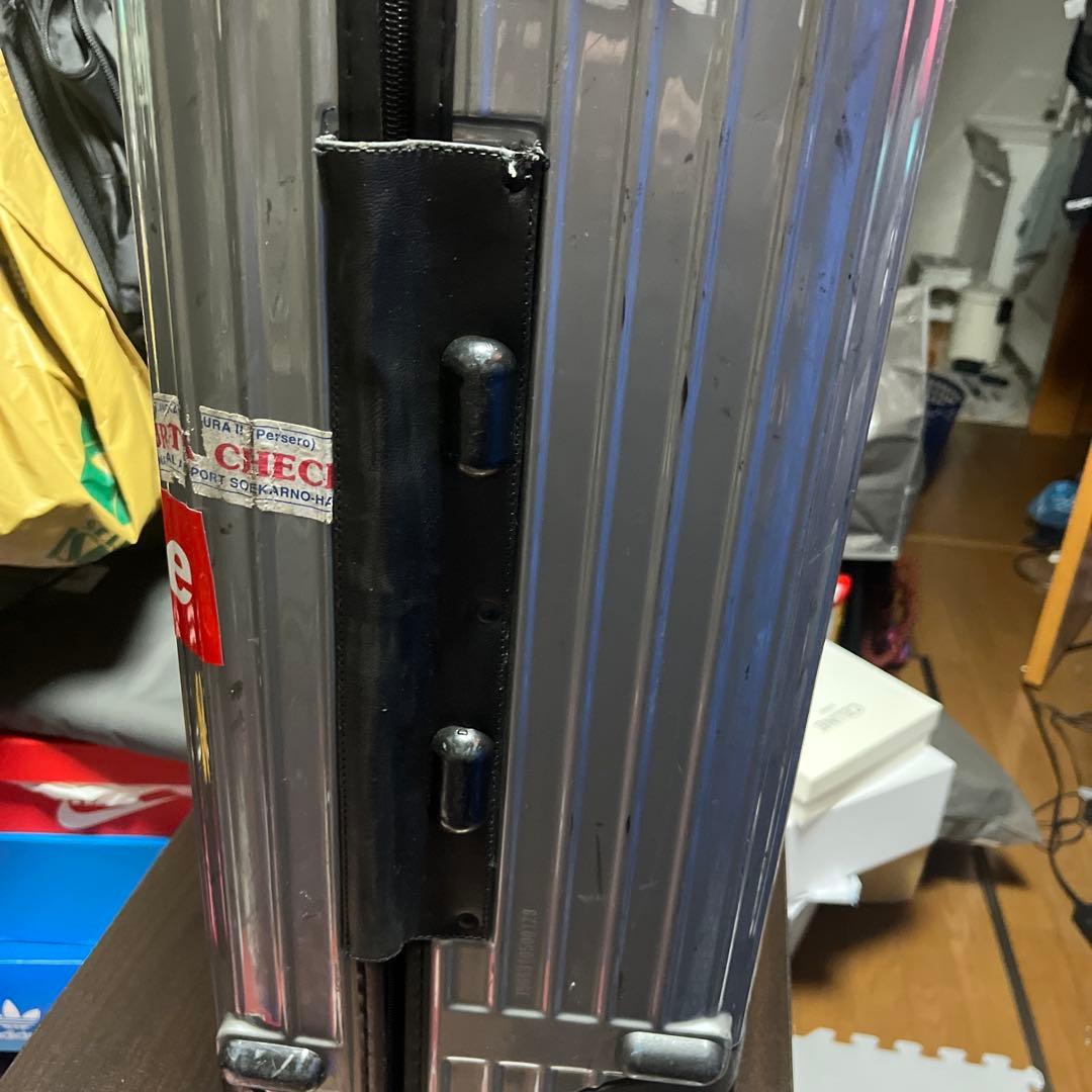ぷ*す様 リモワ RIMOWA サルサ スーツケース63L シルバー ポリカーボ